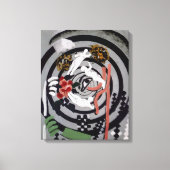 オプトフォン2 | Francis Picabia | キャンバスプリント (正面)