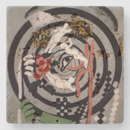 オプトフォン2 | Francis Picabia | ストーンコースター