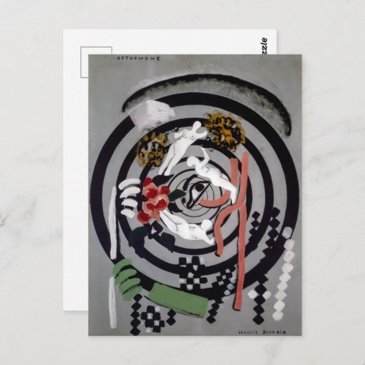 オプトフォン2 | Francis Picabia | ポストカード (正面/裏面)