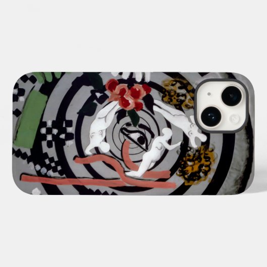 オプトフォン2 | Francis Picabia | Case-Mate iPhoneケース (裏面 (横))