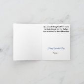 オプトメおもしろいトリストとポテトのグリーティングカード カード (内部)