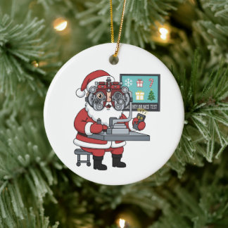 オプトメトリストのためのクリスマス オーナメント