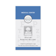 オプトメトリストビジネスカード