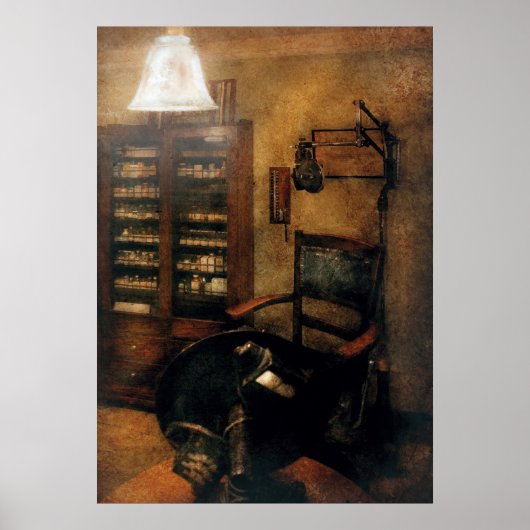 オプトメトリスト – オプトメトリスト事務所 ポスター (正面)