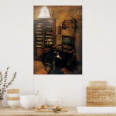 オプトメトリスト – オプトメトリスト事務所 ポスター (キッチン)