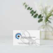 オプトメトリロゴ | 処方眼鏡 名刺 (スタンド正面)