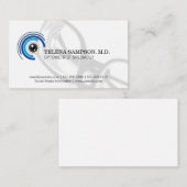 オプトメトリロゴ | 処方眼鏡 名刺 (正面/裏面)