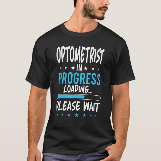 オプトメーターの進行中 Tシャツ (正面)