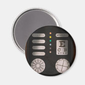 オプトメータ – 光の混乱 マグネット (正面/裏面)