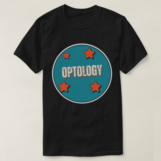 オプトロジー Tシャツ (デザイン正面)