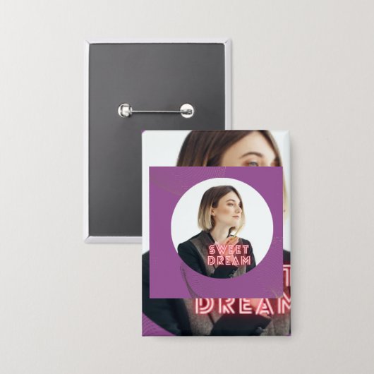 オプナー 缶バッジ (正面/裏面)