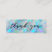 オプラインスパイアウンドミニ名刺 スキニー名刺 (正面)