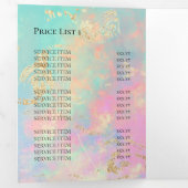 オプラインスパイアグパンフレット 三つ折り招待状 (内部最初)