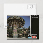 オプリランドテーマパーク（ナッシュビルTN） ポストカード (正面/裏面)