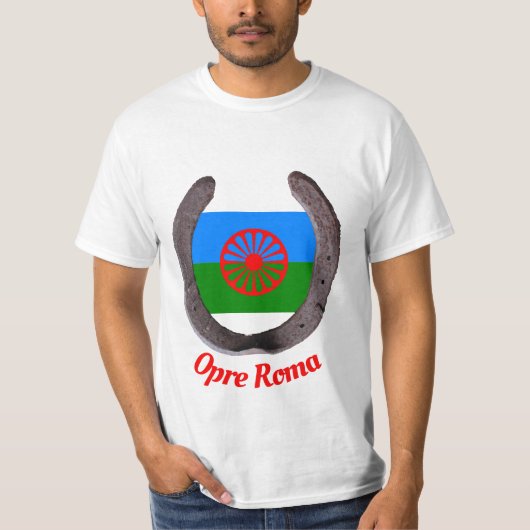 オプレローマロマロマニージプシー Tシャツ (正面)