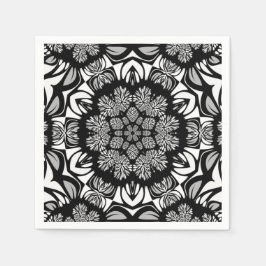 オプレンスbw紙ナプキン スタンダードカクテルナプキン