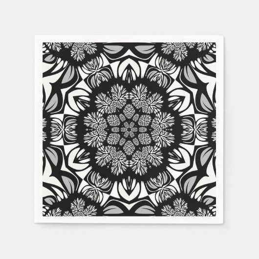 オプレンスbw紙ナプキン スタンダードカクテルナプキン (正面)