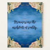 オプンティア – 穏やかな水の色の水 プランナー手帳 (裏面)