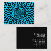 オプ・アート06 名刺 (正面/裏面)
