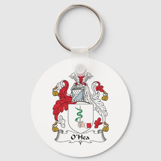 オヘア家紋 キーホルダー (正面)