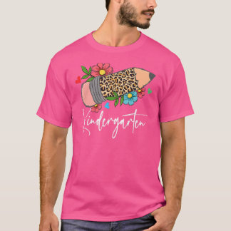 オヘヒージンヒョウ鉛筆新学期 Tシャツ