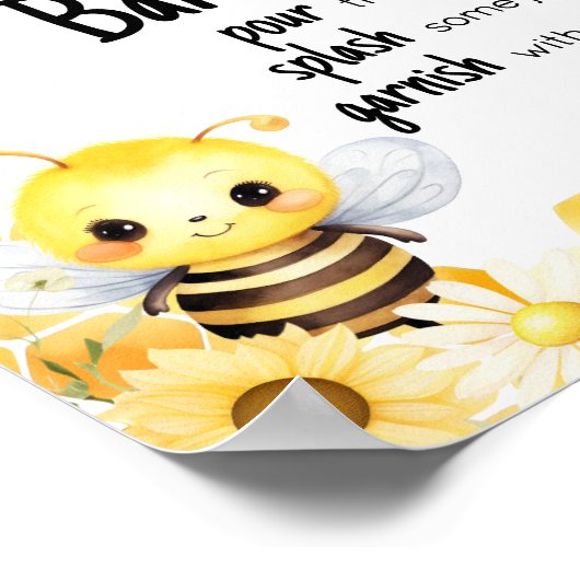 オベイビーベイビーベイビーシャワーマママオサバー ポスター (角)