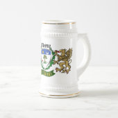 オベイルネアイリッシュシールド ビールジョッキ (正面右)