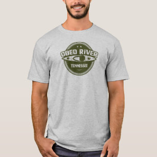 オベドリバーテネシーカヤック Tシャツ