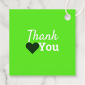 オベビーかわいいアイリッシュベイビーシャワー フェイバータグ (裏面)