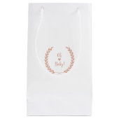 オベビーかわいいパーティーバッグ スモールペーパーバッグ (正面)