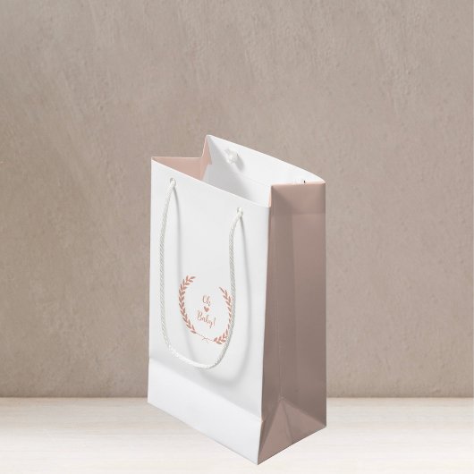 オベビーかわいいパーティーバッグ スモールペーパーバッグ