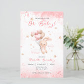 オベビーかわいい動物のうさぎ (スタンド正面)