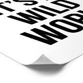 オベビーその野生の世界 ポスター (角)