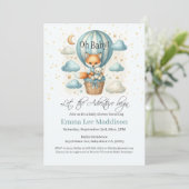 オベビーアドベンチャーが熱気球でキツネを開始 招待状 (スタンド正面)