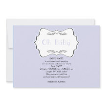 オベビーインブルーベビー発表