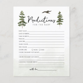 オベビーウッドランド水色予測ベビーゲーム