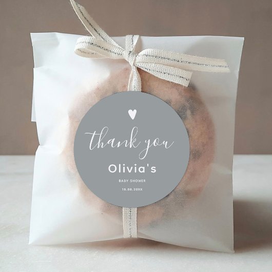 オベビーグレイ ラウンドシール