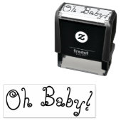 オベビーゴム印 セルフインキングスタンプ (インサイチュ)