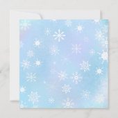 オベビーサンタ&ミセスクロースベビーシャワーアドバイス (裏面)