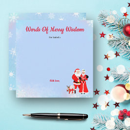 オベビーサンタ&ミセスクロースベビーシャワーアドバイス