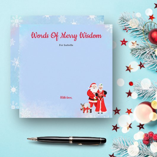 オベビーサンタ&ミセスクロースベビーシャワーアドバイス