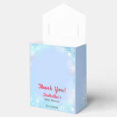 オベビーサンタ&ミセスクロース赤ちゃんシャワー フェイバーボックス (オープン)