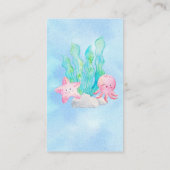 オベビーザシーおむつラッフル エンクロージャーカード (裏面)