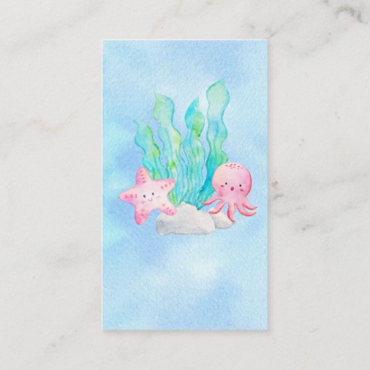 オベビーザシーおむつラッフル エンクロージャーカード (裏面)