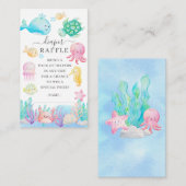 オベビーザシーおむつラッフル エンクロージャーカード (正面/裏面)