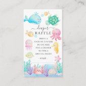 オベビーザシーおむつラッフル エンクロージャーカード (正面)