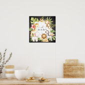 オベビージャングルポスター ポスター (キッチン)