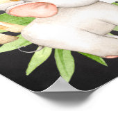 オベビージャングルポスター ポスター (角)