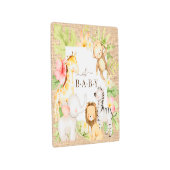 オベビージャングルメタルプリント メタルプリント (3/4)