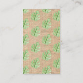 オベビージャングル赤ちゃんシャワーおむつラッフルエンクロシュル エンクロージャーカード (裏面)